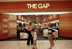 The Gap, Girl, boy, Shopping Mall, interior, inside, indoors, shoppers, 1980s, PDSV04P05_19
