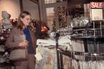 Woman Shopping, Mall, clothing store, racks, 1980s, PDSV04P06_16