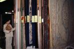 Carpet Samples, Store, Woman Shopping, Mall, interior, inside, indoor