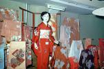 Kimono, Sasebo Saga, 1950s