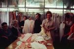 Women, Shopping, Lingerie, Racks, Table, Clothing, 1971, 1970s, PDSV05P03_01