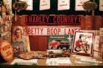 Betty Boop, Harley, Window-Display, Window-Shop, Store