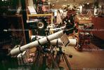 Shops, Stores, Dusk, telescopes