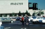 Macys, Macy's, parking lot, cars, women, PDSV05P14_17