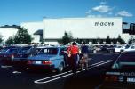 Macys, Macy's, parking lot, cars, women, PDSV05P14_18