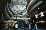Shopping Mall Interior, Escalator, PDSV06P08_13
