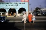 Shopping in Tijuana, stores, shops, 1950s