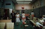 Buster Brown, Shoe Store, Ladies, boy, girl, 1950s, PDSV07P06_08