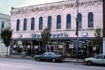 Woolworth Store, cars, Building, 1970s, PDSV07P06_11