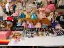 Colorful Dolls, trinkets, New Maxwell Street Market, Flea Market, PDVD01_014