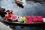 Flower Boat, woman, floral, PDVV01P05_10