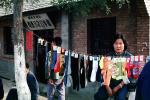 Woman Selling Socks, PDVV01P13_07