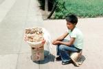 Boy Vendor, Trinkets, Child Labor, Lima Peru, PDVV02P06_05