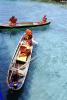 boats, dugout canoe, water, Panama, PDVV02P08_16