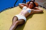 Fishnet Stockings, Bikini, Woman, Cheescake, olgas-house of shame, Pin-up, 1960s, PEEV01P03_03B