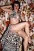 Bikini Lady, High Heels, Pin-up, 1950s