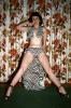 Bikini Lady, High Heels, Pin-up, 1950s, PEEV01P03_18