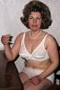 Lacy Bra Lady, See-Through Bra, Lacy, Lace, 1950s, PEEV01P04_06B