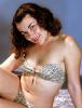 Glamour, Woman, Leopard Skin Bra, 1950s, PEEV01P08_17B