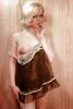 Sheer Nighty, Blonde Lady, Lace, Lacey, 1950s