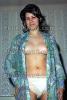 Panty girl topless, robe, 1960s, PEEV01P12_08