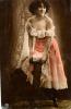Petticoat, Slip, Lingerie, Boots, Pretty, Woman, Lady, RPPC, 1920's