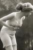 Naturist, 1920's, Lingerie Girl