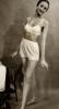 Bra, Legs, Woman, Nylon, 1940s