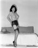 Topless, RHT Stockings, Leggy, Woman, 1950s, PEEV03P10_13