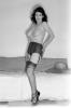 Topless, Stockings, Leggy, Woman, 1950s, PEEV03P10_13B