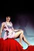 Glamour, Woman, Baby-Doll, sheer, Lingerie, 1950s, PEFV01P01_11
