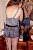 Sheer Stockings, Mirror, Butt, Back, 1950s, PEFV01P01_14B