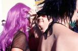 Purple Hair Lady, Folsom Street Fair, PEFV02P08_05