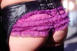 Purple  rhumba panties, Folsom Street Fair