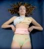 Lady shows off her nylon panties, Lindy-Lane, PEFV02P12_05