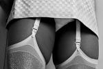 Woman, panty, Shiney Stockings, RHT, 1970s, PEFV02P12_12C