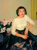 Striptease, Retro, 1950s, See-Through, Bra, Shirt, Formal, Dress, Adriana, PEFV02P14_04