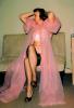 Striptease, Retro, Sheer Nighty, Stockings, Nylons, undressing, Adriana, 1950s, PEFV02P14_16