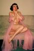 Striptease, Retro, Sheer Nighty, Adriana, undressing, 1950s, PEFV02P14_17