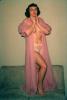 Striptease, Retro, Sheer Nighty, Panties, Stockings, undressing, Nylons, Adriana, 1950s, PEFV02P15_01