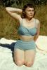 Woman, Bikini, Striptease, Retro, Adriana, 1950s, PEFV02P15_14B