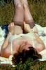 Woman undressing, Sheer Stockings, Nylons, Panty Girdle, Striptease, Retro, 1950s, Adriana, PEFV02P15_17B