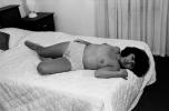 Lady Lays on her Bed, 1960s