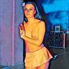 Stripper, Topless, Boobs, gogo, go-go dancer, 1960s, PEID01_009