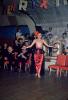 Strip Tease, Entertaining American Military, Stripper, Show, Night Club, Sasebo Saga Japan, 1950s
