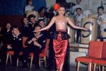 Strip Tease, Entertaining American Military, Stripper, Show, Night Club, gogo, go-go dancer, Sasebo Saga Japan, 1950s, PEIV01P03_06B