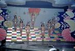 Strip Tease, Stripper, Show, Night Club, Sasebo Saga Japan, 1950s
