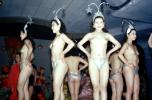 Strip Tease, Stripper, Show, Night Club, Sasebo Saga Japan, 1950s, PEIV01P03_12