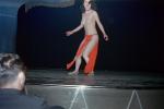 Strip Tease, Stripper, Show, Night Club, gogo, go-go dancer, Sasebo Saga Japan, 1950s, PEIV01P03_13