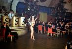 Strip Tease, Stripper, Show, Night Club, gogo, go-go dancer, Sasebo Saga Japan, 1950s, PEIV01P03_19